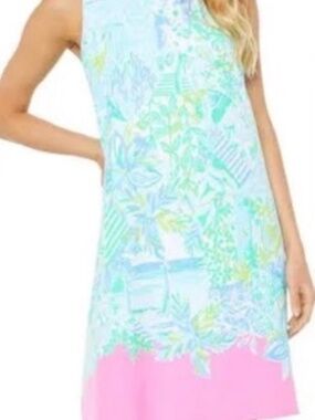 Lilly Pulitzer Jackie O Shift dress xl